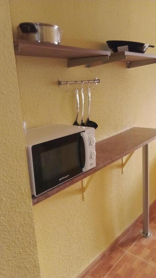 Suena Paco Apartment ตอร์เรโมลิโนส ภายนอก รูปภาพ